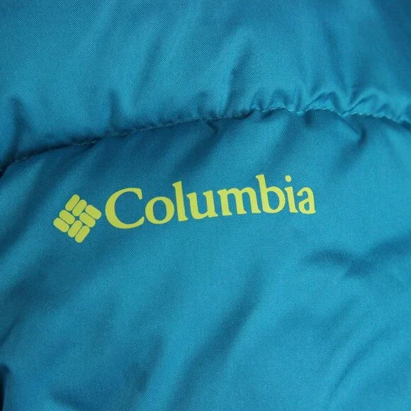 Columbia, Jacket, Thermal, Girl's L (14-16), Blue
